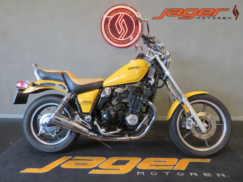 Yamaha XJ 700 S Maxim (1989) — foto 1