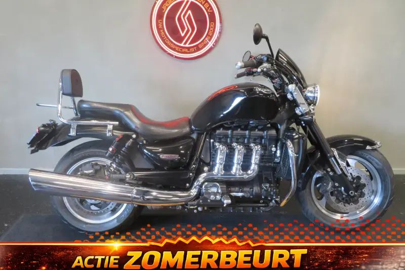 Triumph Rocket 3 ROADSTER (2012)