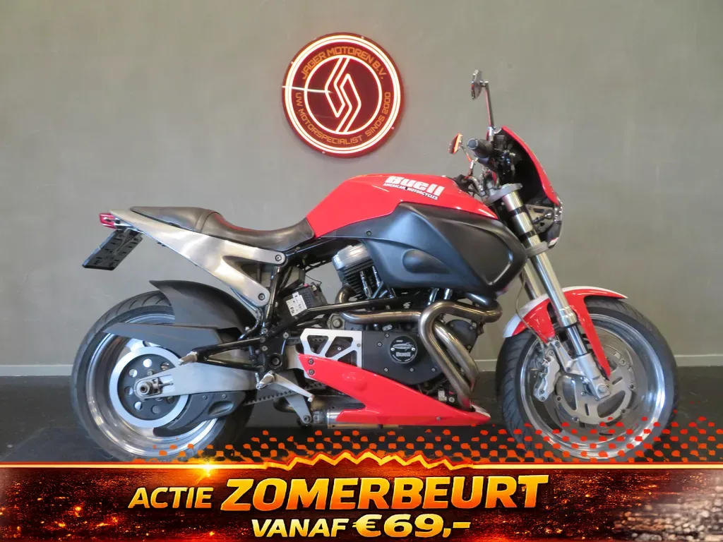 Buell X1 Lightning (2001) — foto 1