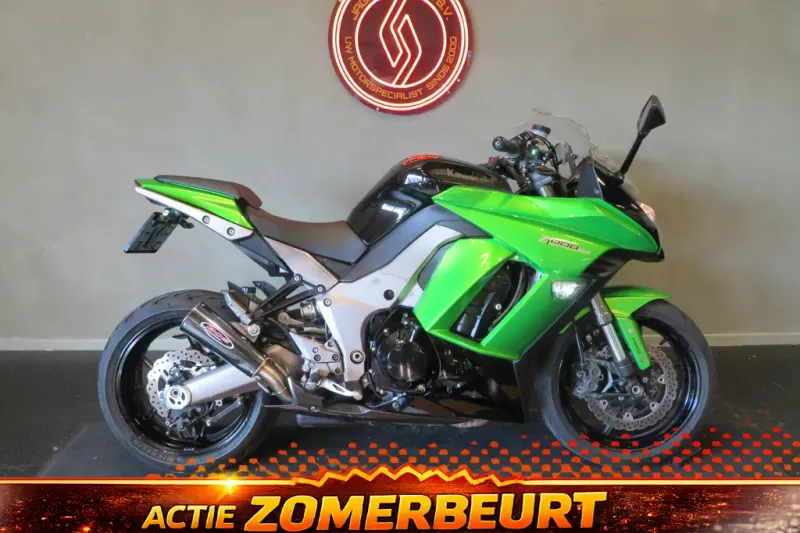 Kawasaki Z 1000 SX (2011)