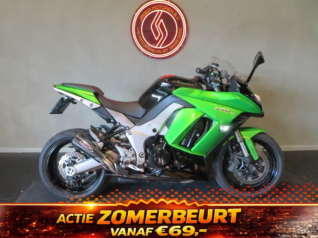 Kawasaki Z 1000 SX (2011) — foto 1