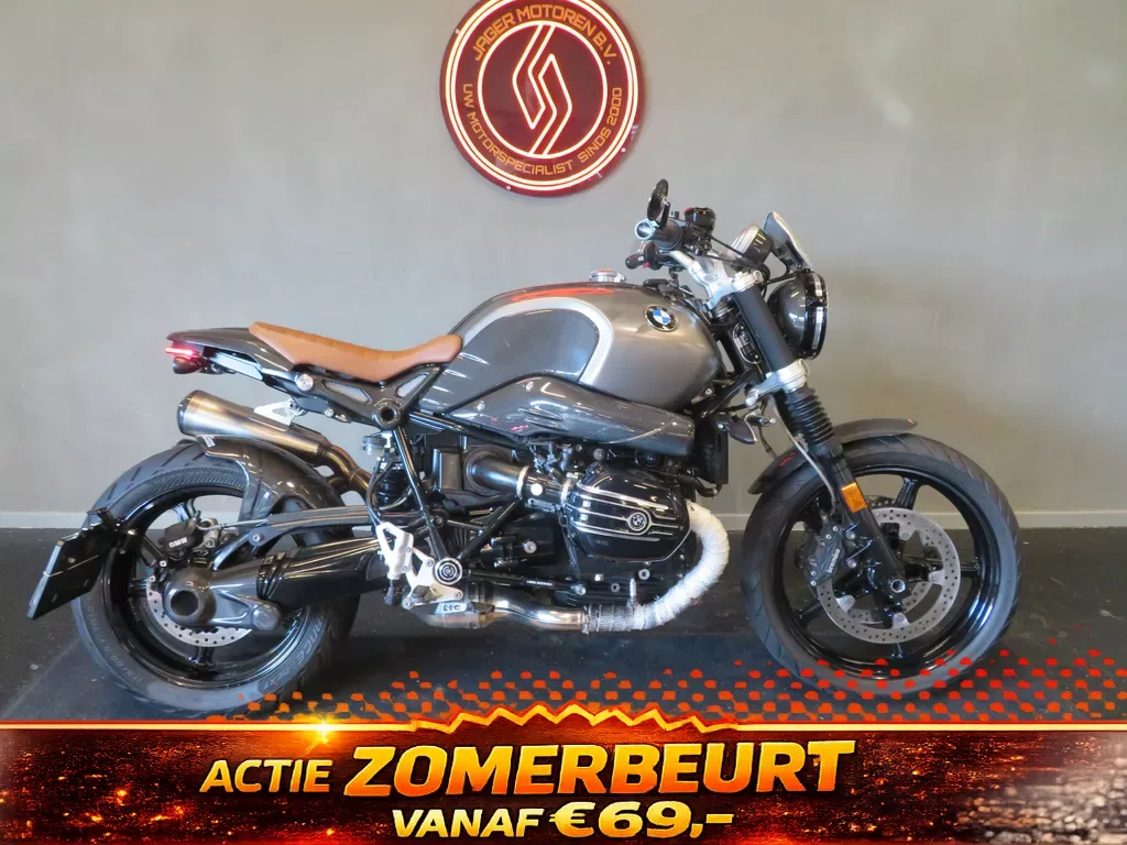 BMW R Nine T Scrambler (2016) — foto 1