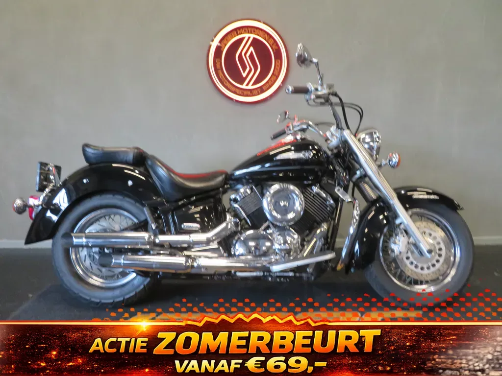 Yamaha XVS 1100 Dragstar (2001) — foto 1