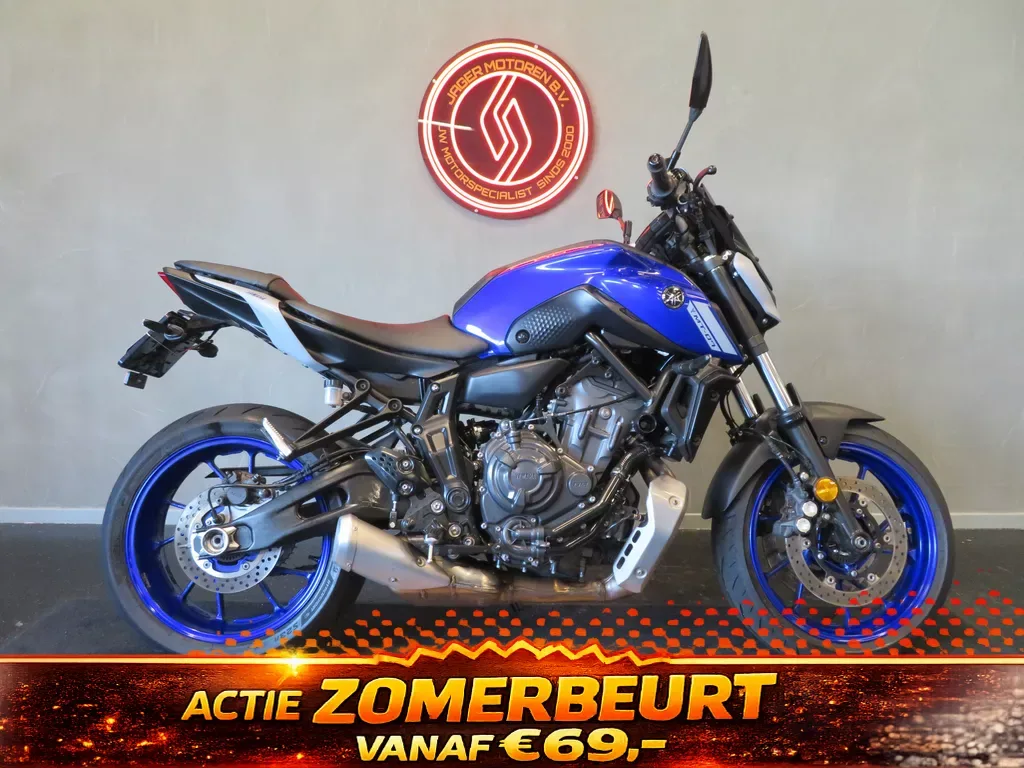 Yamaha MT-07 (2021) — foto 1