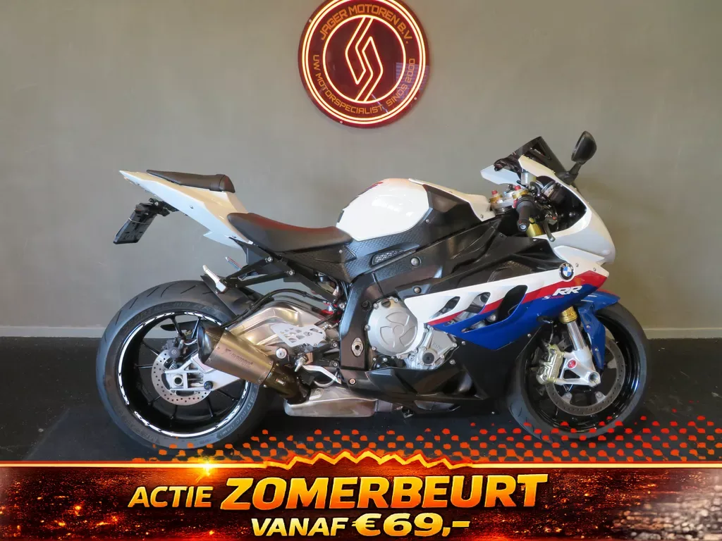 BMW S 1000 RR (2010) — foto 1