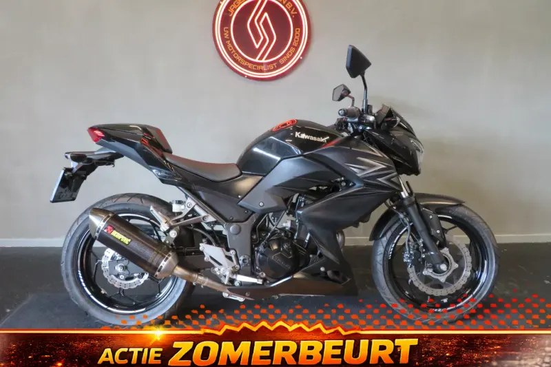 Kawasaki Z300 (2016)
