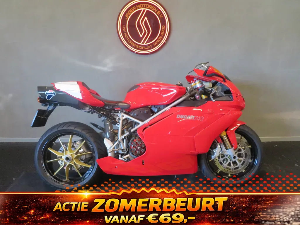 Ducati Super Sport 749 S (2003) — foto 1