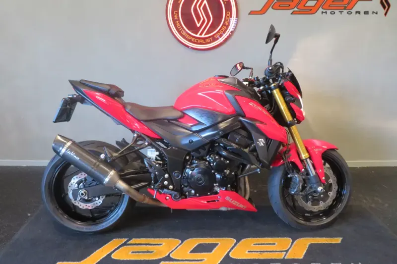 Suzuki GSX-S750 (2018)