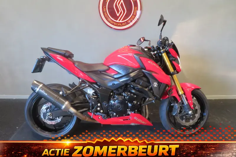 Suzuki GSX-S750 (2018)