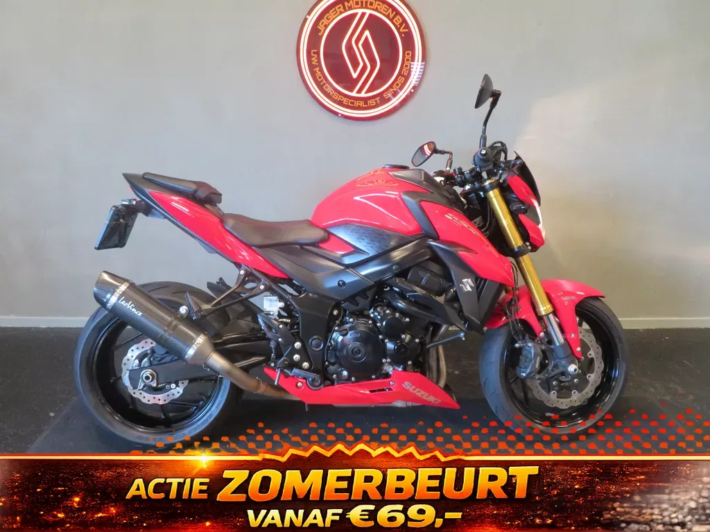 Suzuki GSX-S750 (2018) — foto 1