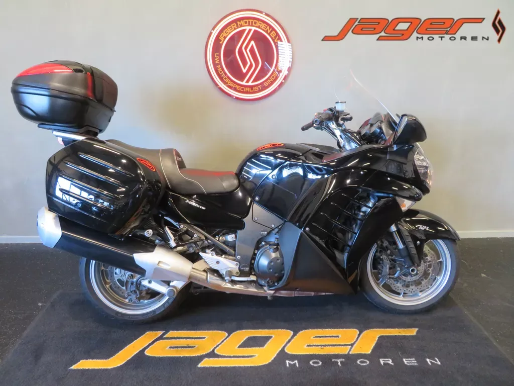 Kawasaki GTR 1400 GTR1400 TOP-CASE (2011) — foto 1