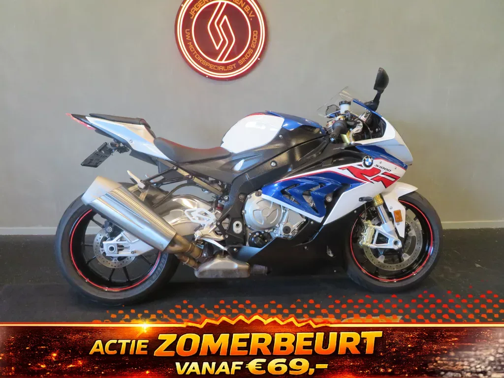 BMW S 1000 RR (2019) — foto 1