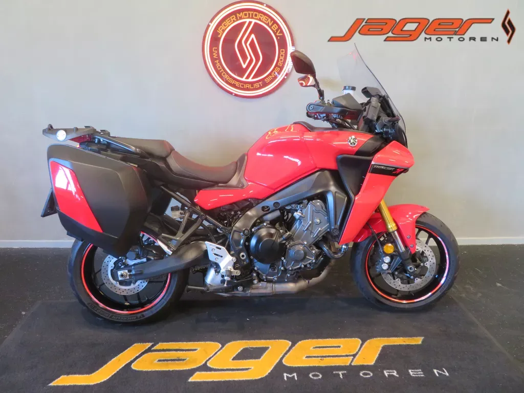 Yamaha Tracer 9 GT (2021) — foto 1