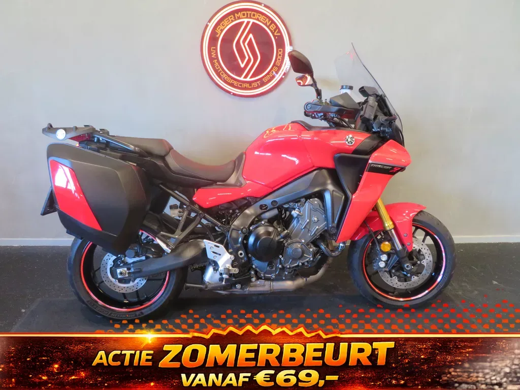 Yamaha Tracer 9 GT (2021) — foto 1