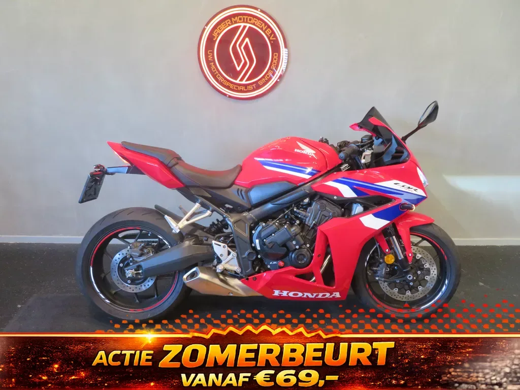 Honda CBR650R (2024) — foto 1