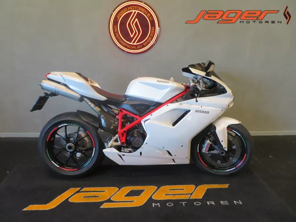 Ducati 1098 (2008) — foto 1