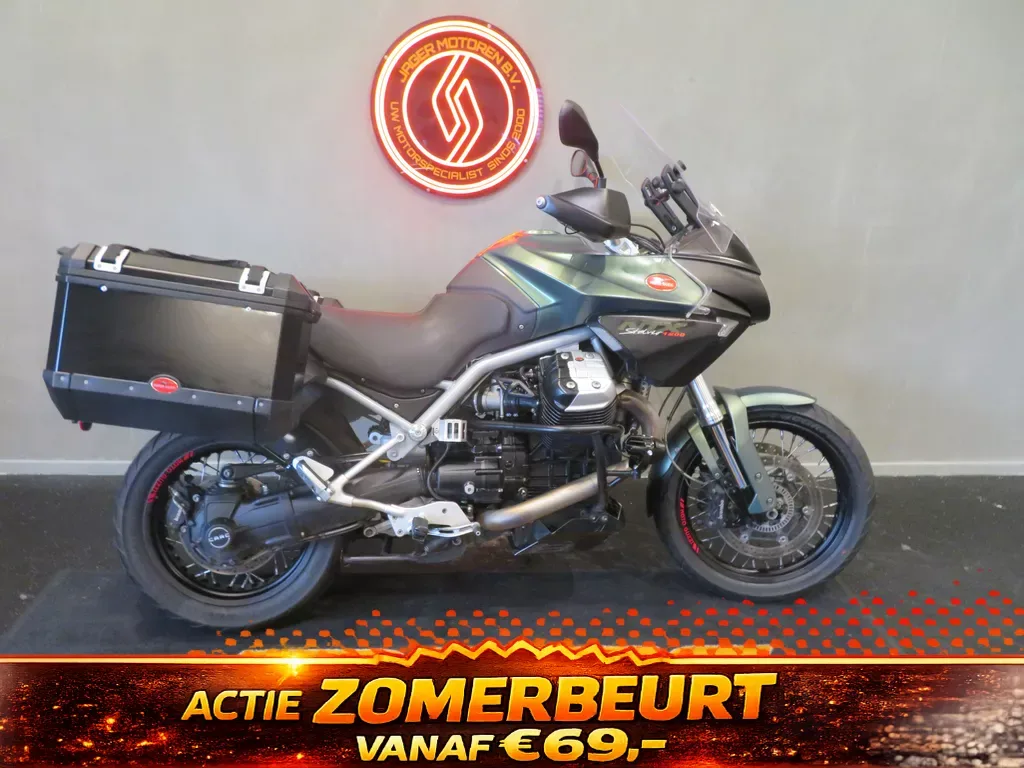 Moto Guzzi Stelvio 1200 8V (2013) — foto 1