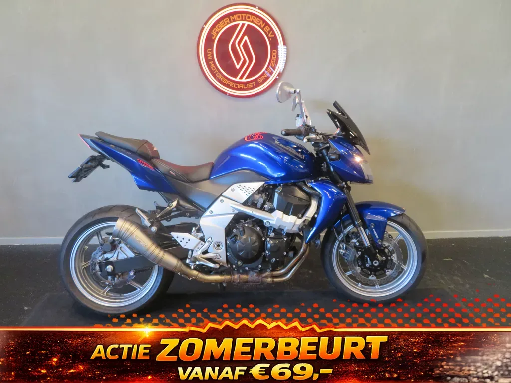 Kawasaki Z750 (2009) — foto 1