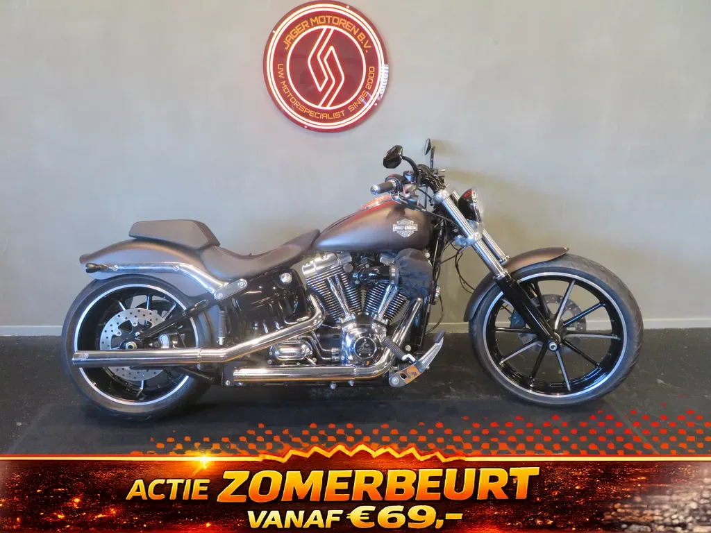 Harley-Davidson Breakout (2014) — foto 1