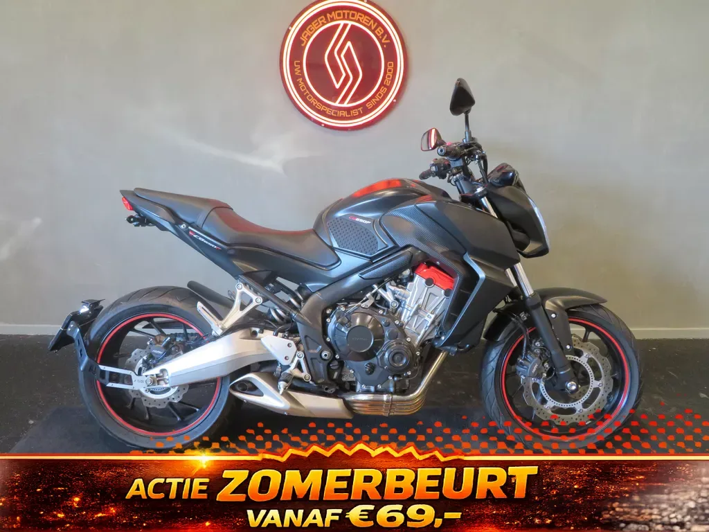 Honda CB 650 (2014) — foto 1