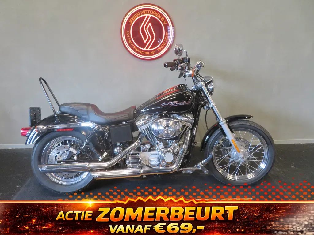 Harley-Davidson Super Glide FXDCI DYNA CUSTOM Harley-Davidson (2005) — foto 1
