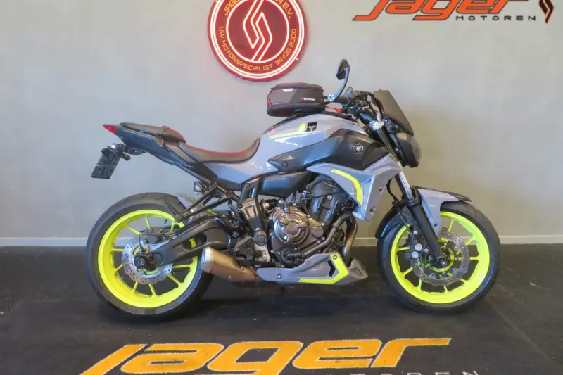 Yamaha MT-07 (2017)