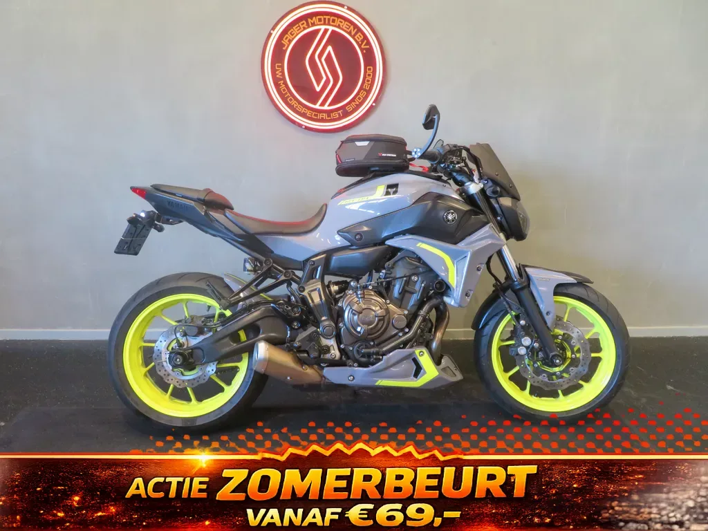 Yamaha MT-07 (2017) — foto 1