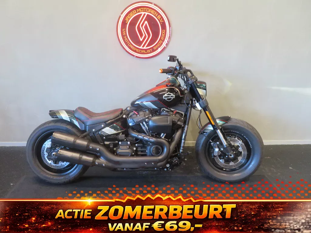 Harley-Davidson FAT BOB 114 (2018) — foto 1
