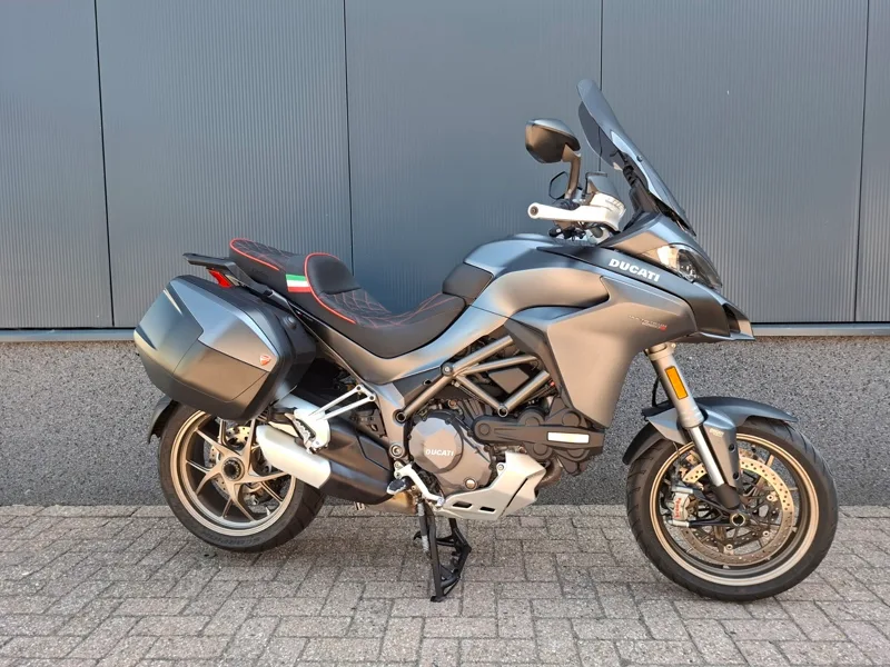 Ducati Multistrada 1260 S (2019) — foto 1
