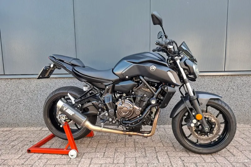 Yamaha MT-07 (2019)