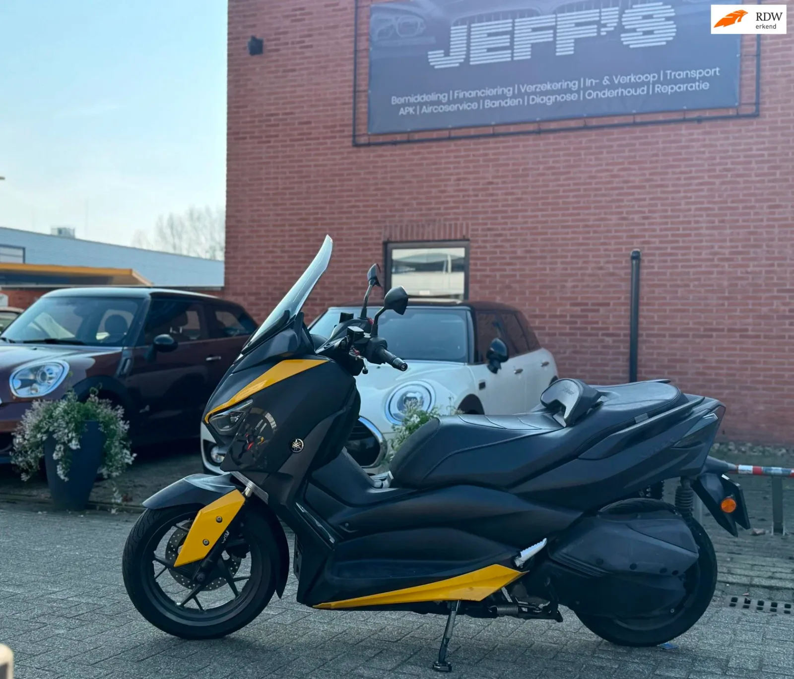 Yamaha Scooter XMAX 300 (2017) — foto 1