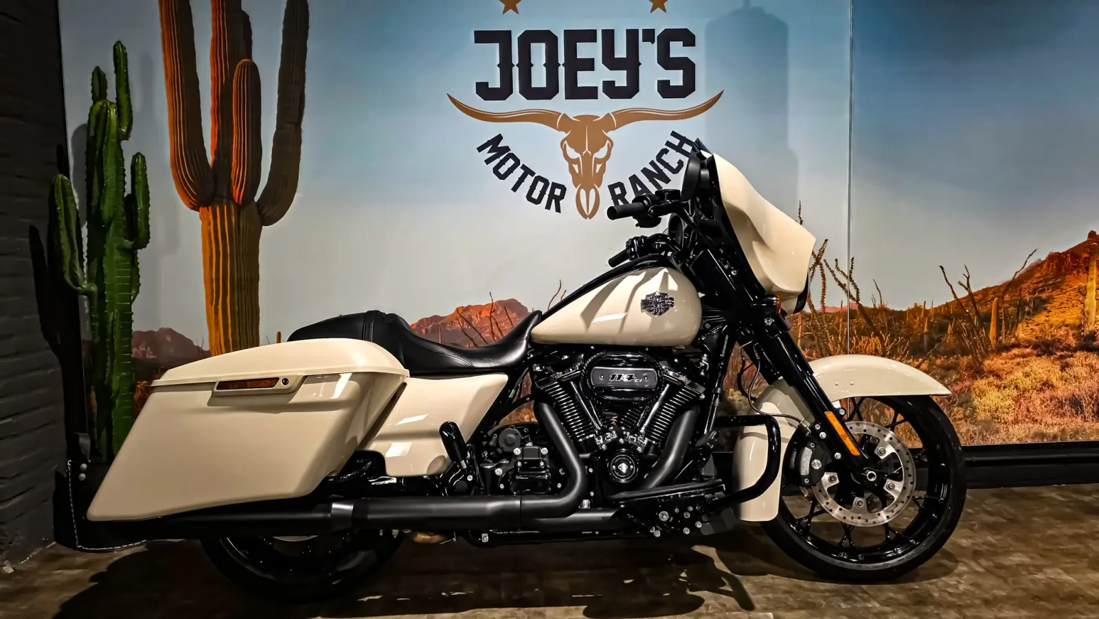 Harley-Davidson FLHXS Touring (2022) — foto 1