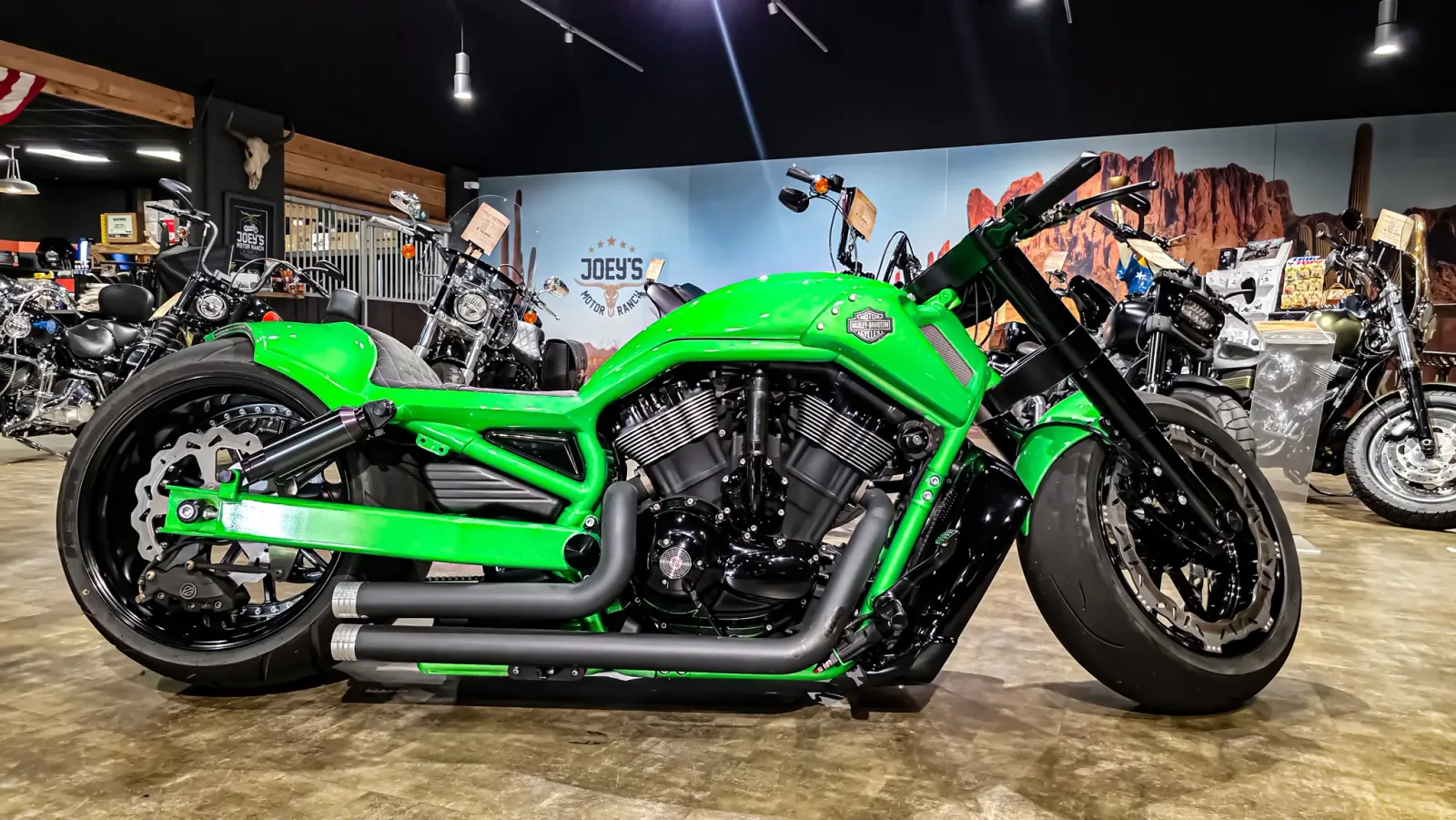 Harley-Davidson Bozzies Custom Build (2010) — foto 1