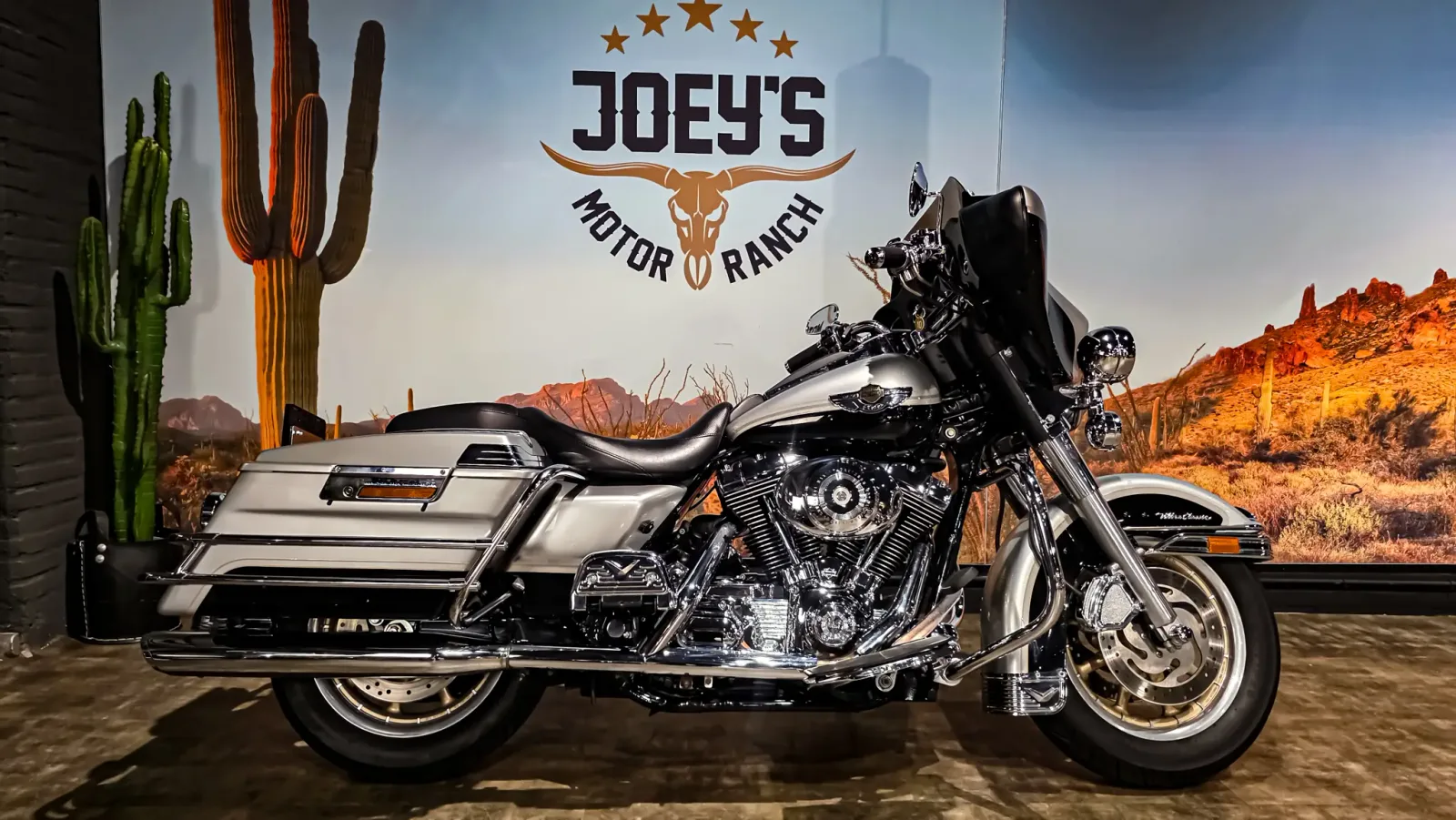 Harley-Davidson Street Glide (2003) — foto 1