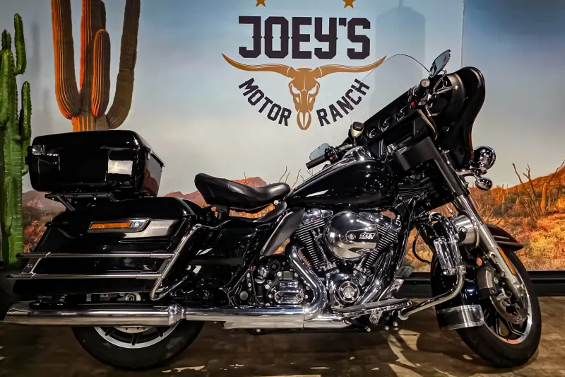 Harley-Davidson Flhtp Electra Glide Police Touring (2015)
