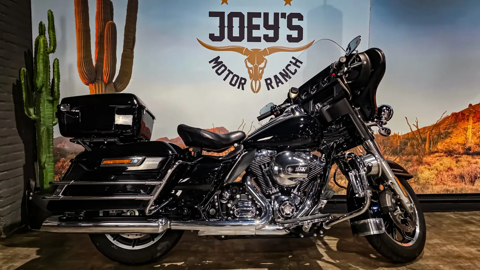 Harley-Davidson Flhtp Electra Glide Police Touring (2015) — foto 1