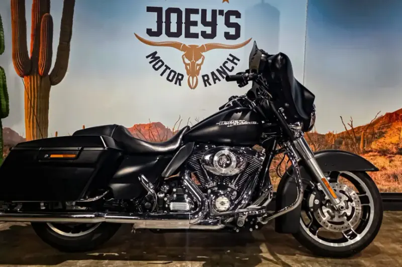 Harley-Davidson Flhx Street Glide Touring (2011)