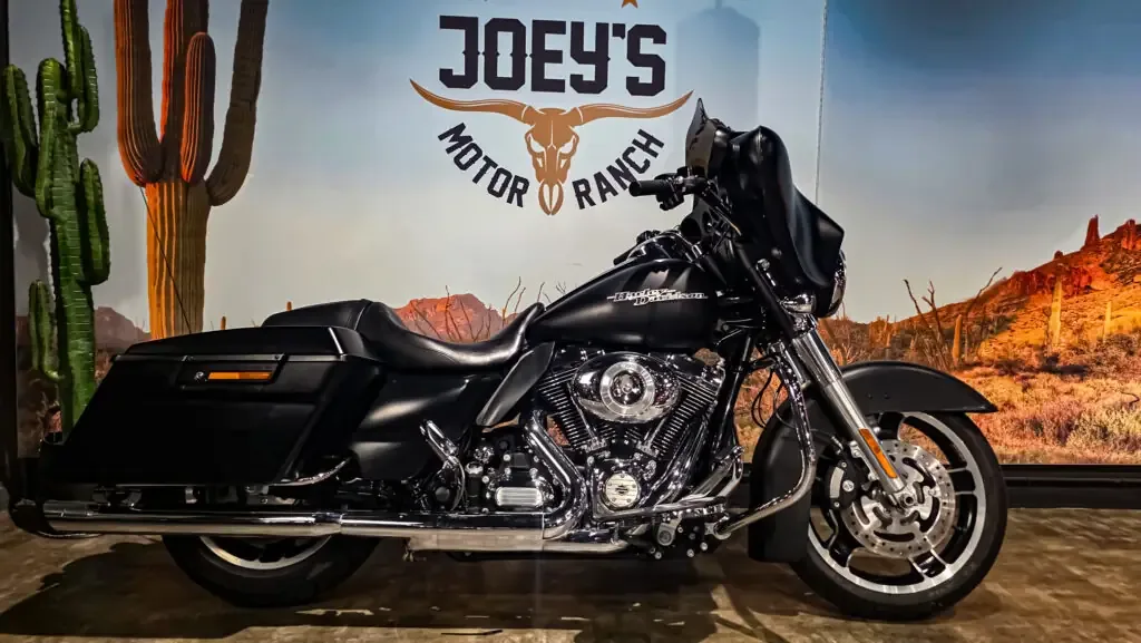 Harley-Davidson Flhx Street Glide Touring (2011) — foto 1