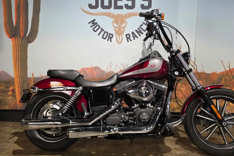 Harley-Davidson Fxdbb Dyna Street Bob Limited (2015)