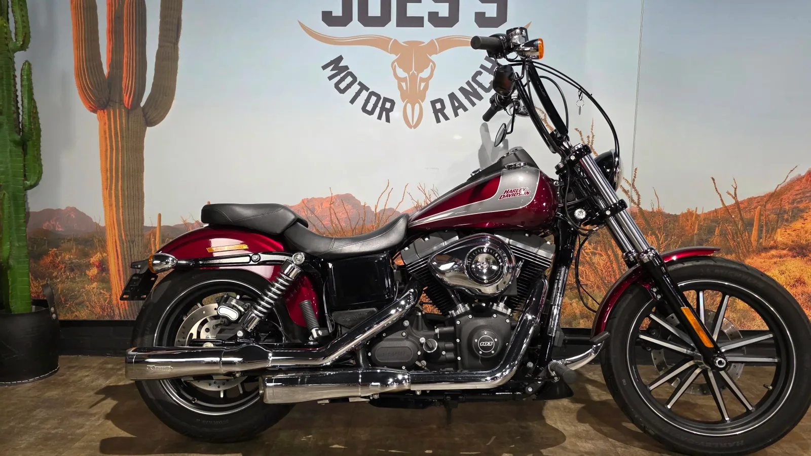 Harley-Davidson Fxdbb Dyna Street Bob Limited (2015) — foto 1