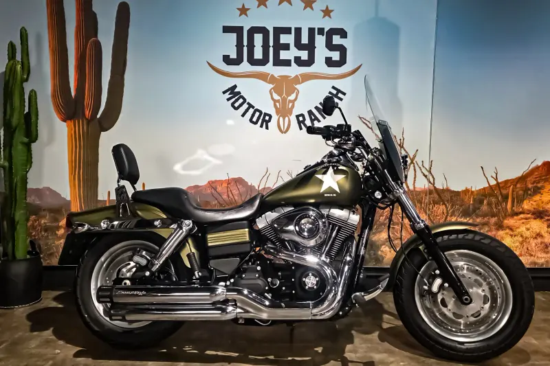 Harley-Davidson Fat Bob (2012)