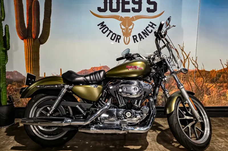 Harley-Davidson Sportser Superlow Sportster (2016)
