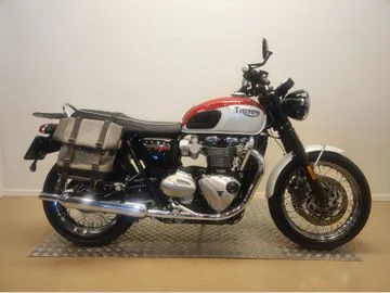 Triumph Bonneville T120 BUD Ekins (2021) — foto 1