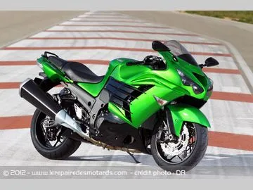 Kawasaki ZZR1400 (2012) — foto 1