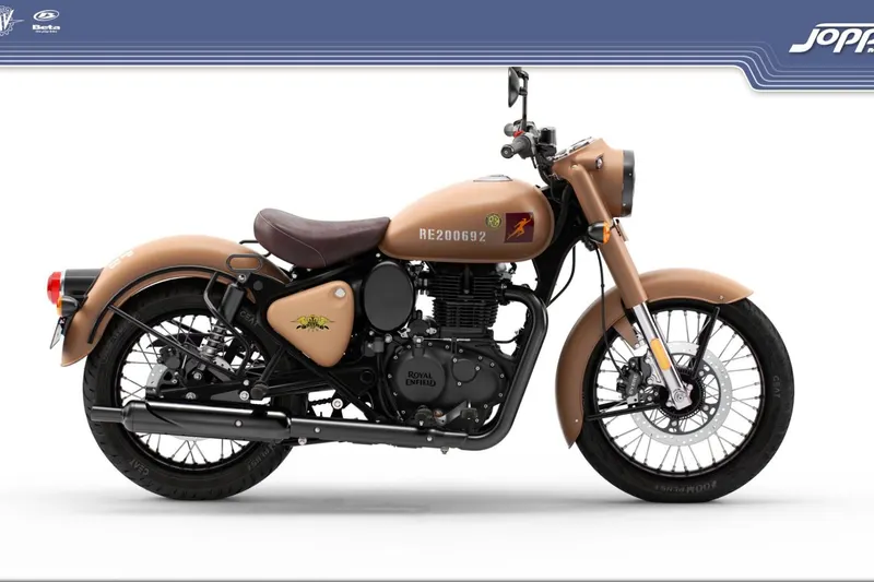 Royal Enfield Classic 350 Signals (2026)