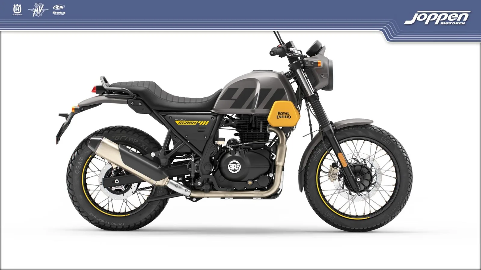 Royal Enfield Scram 411 (2026) — foto 1