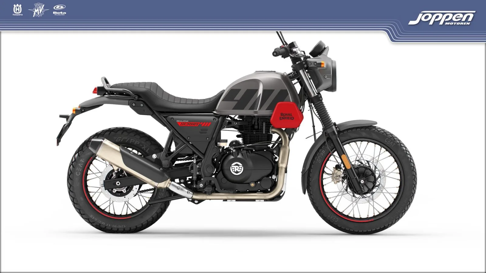 Royal Enfield Scram 411 (2026) — foto 1