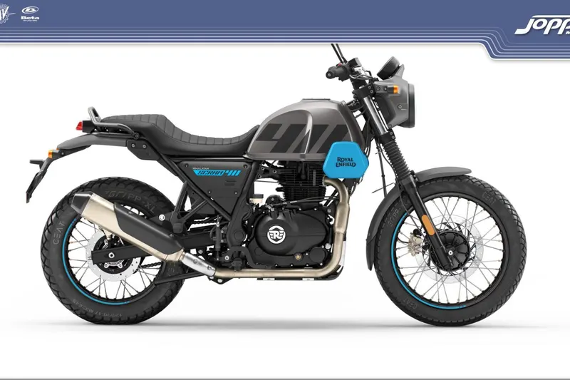Royal Enfield Scram 411 (2026)