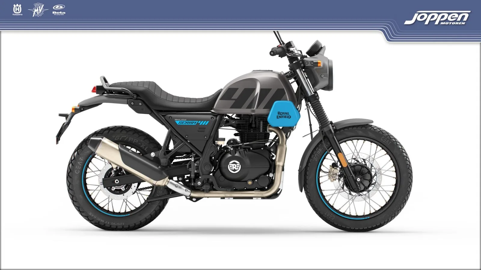 Royal Enfield Scram 411 (2026) — foto 1