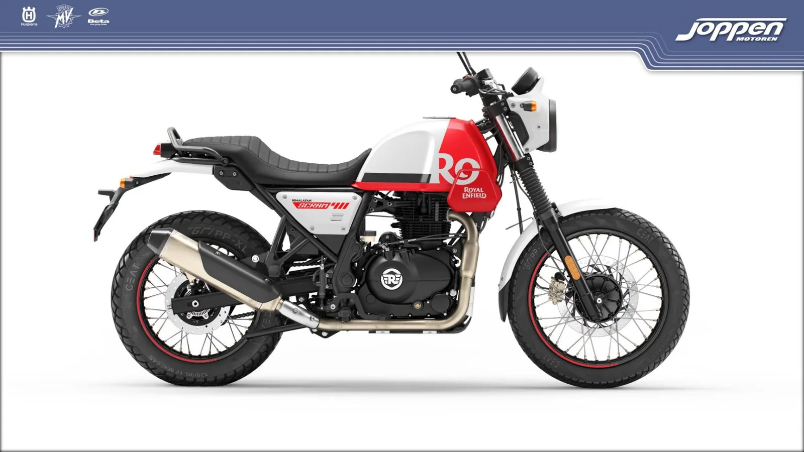 Royal Enfield Scram 411 (2026) — foto 1